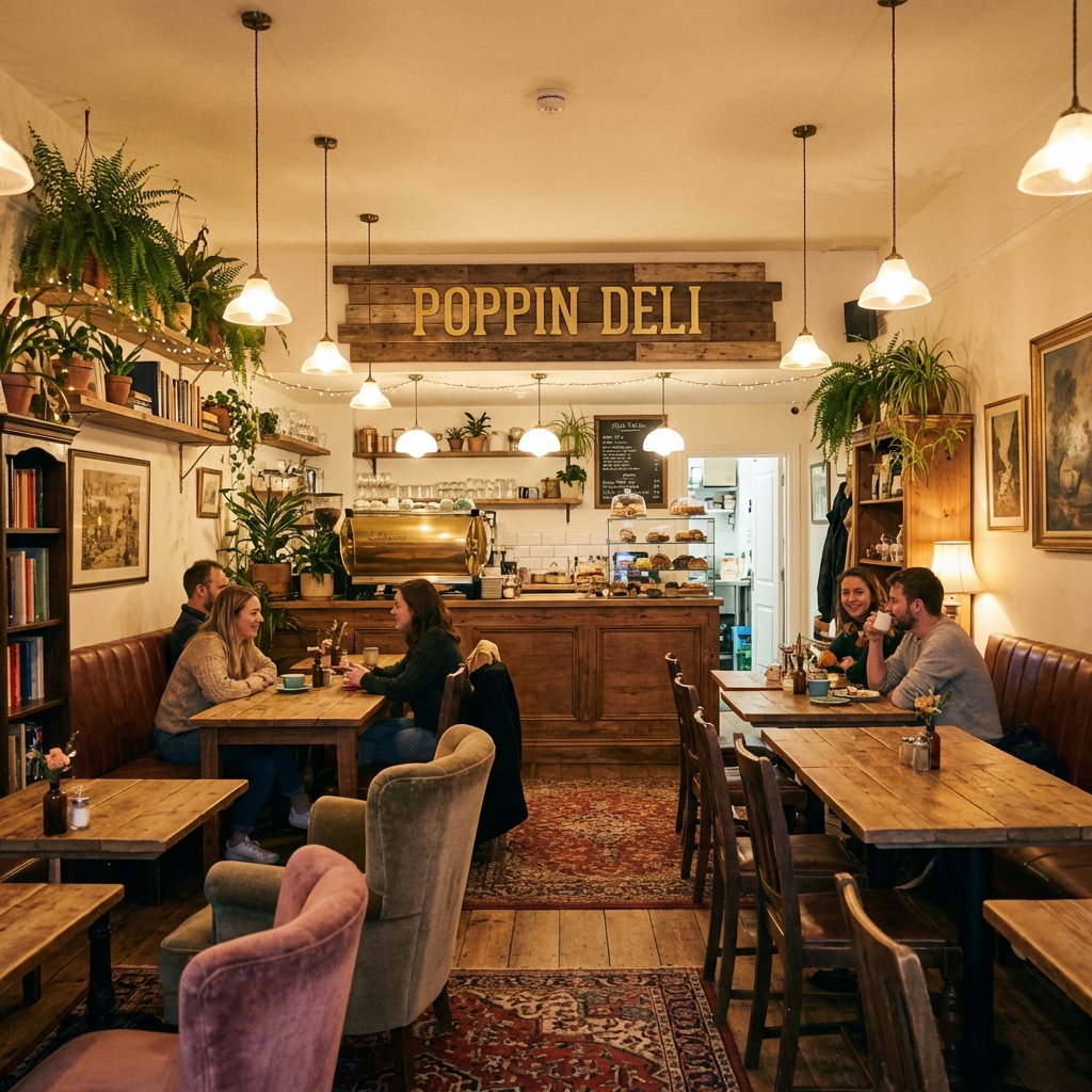 Poppin Deli interior