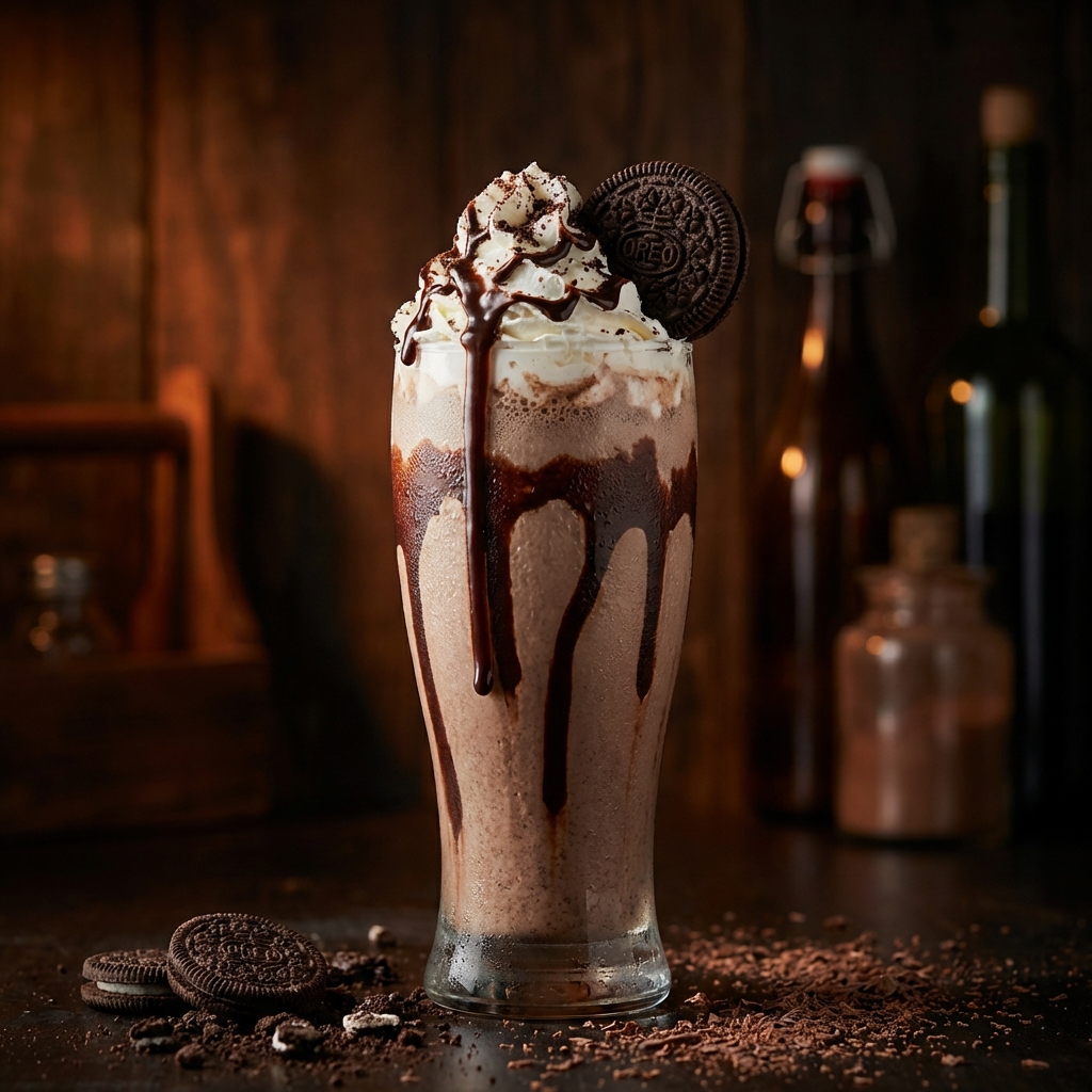 Choco Oreo Shake